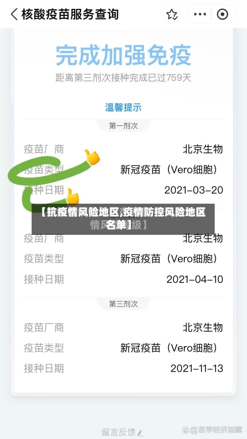【抗疫情风险地区,疫情防控风险地区名单】