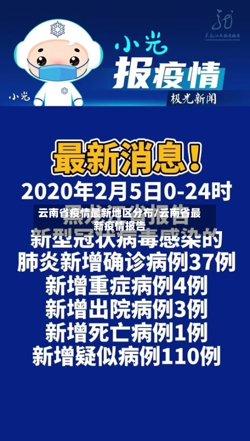 云南省疫情最新地区分布/云南省最新疫情报告