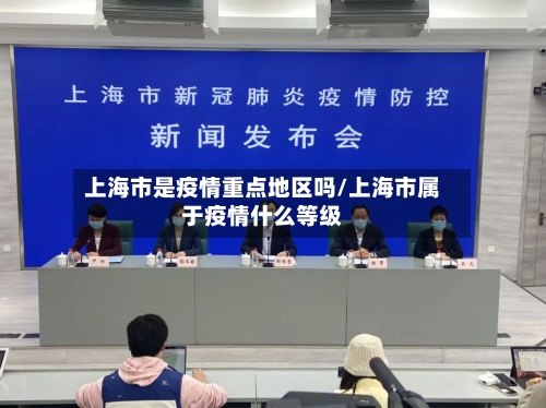 上海市是疫情重点地区吗/上海市属于疫情什么等级