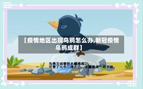 【疫情地区出现乌鸦怎么办,新冠疫情乌鸦成群】