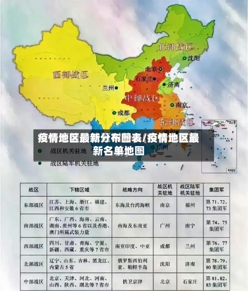 疫情地区最新分布图表/疫情地区最新名单地图