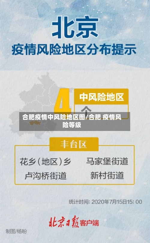 合肥疫情中风险地区图/合肥 疫情风险等级-第2张图片