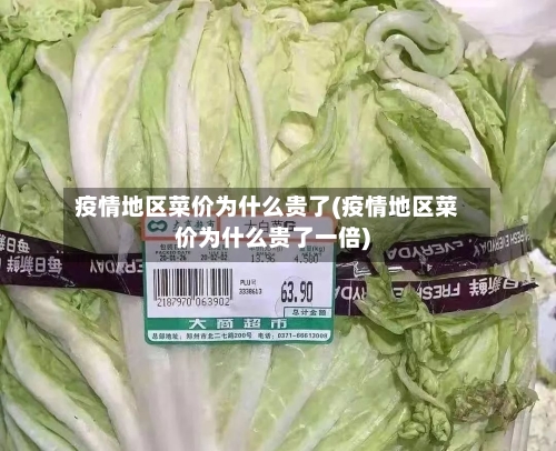 疫情地区菜价为什么贵了(疫情地区菜价为什么贵了一倍)
