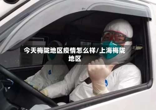 今天梅陇地区疫情怎么样/上海梅陇地区-第2张图片