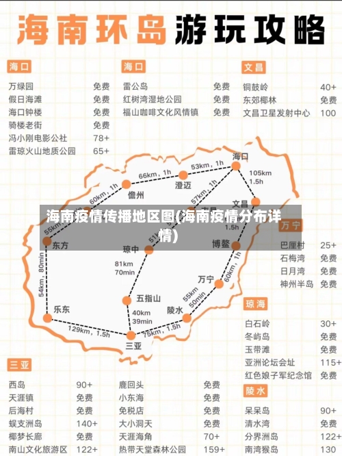 海南疫情传播地区图(海南疫情分布详情)