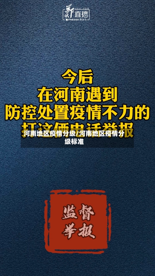 河南地区疫情分级/河南地区疫情分级标准
