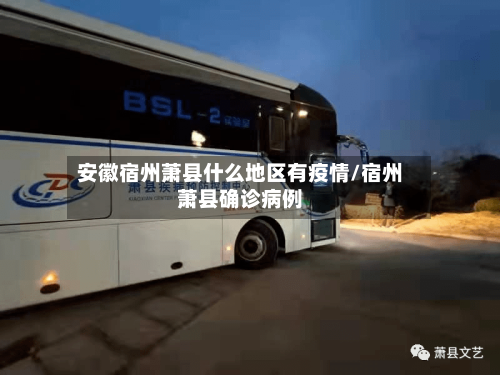 安徽宿州萧县什么地区有疫情/宿州萧县确诊病例