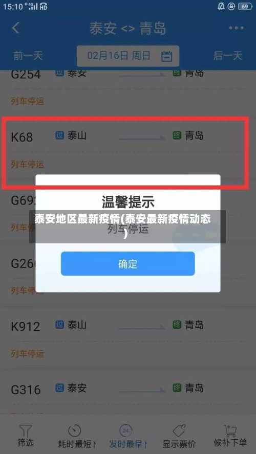 泰安地区最新疫情(泰安最新疫情动态)-第2张图片