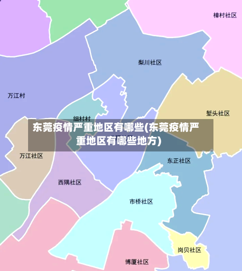 东莞疫情严重地区有哪些(东莞疫情严重地区有哪些地方)-第2张图片