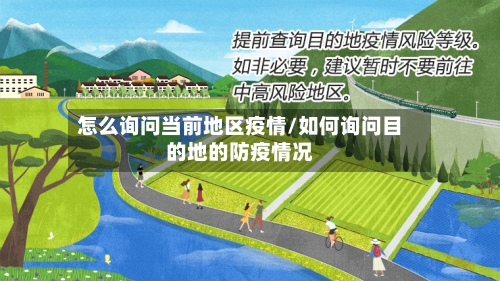 怎么询问当前地区疫情/如何询问目的地的防疫情况