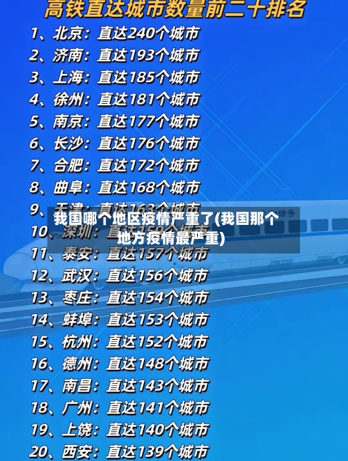 我国哪个地区疫情严重了(我国那个地方疫情最严重)-第2张图片