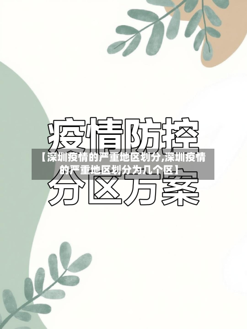 【深圳疫情的严重地区划分,深圳疫情的严重地区划分为几个区】
