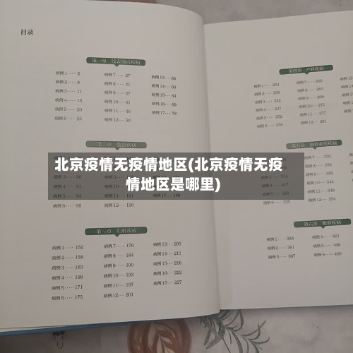 北京疫情无疫情地区(北京疫情无疫情地区是哪里)-第3张图片