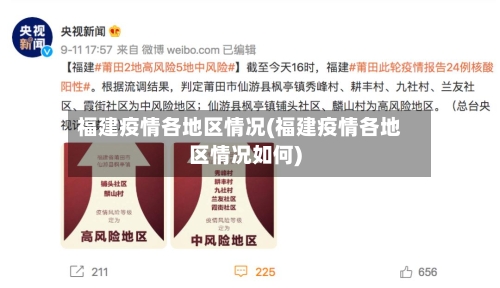 福建疫情各地区情况(福建疫情各地区情况如何)-第2张图片