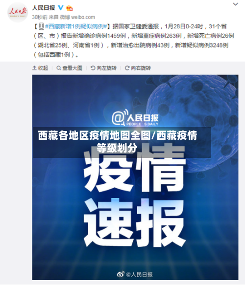 西藏各地区疫情地图全图/西藏疫情等级划分