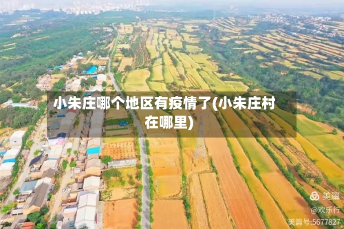 小朱庄哪个地区有疫情了(小朱庄村在哪里)