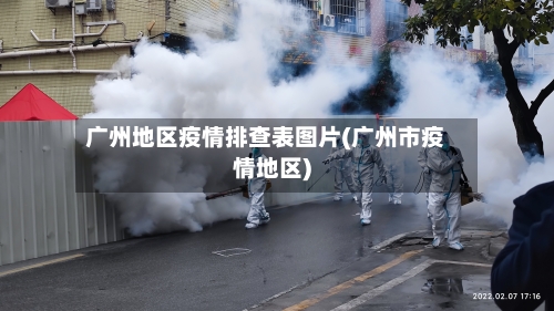 广州地区疫情排查表图片(广州市疫情地区)-第2张图片