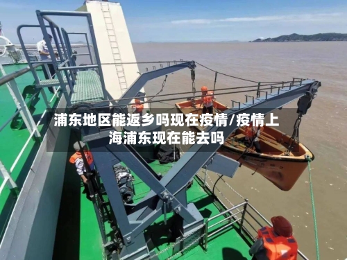 浦东地区能返乡吗现在疫情/疫情上海浦东现在能去吗-第2张图片