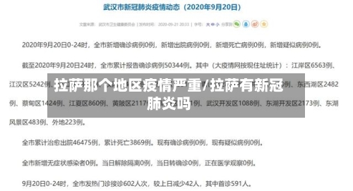 拉萨那个地区疫情严重/拉萨有新冠肺炎吗