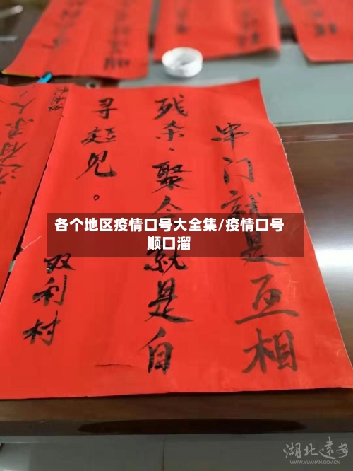 各个地区疫情口号大全集/疫情口号顺口溜-第2张图片