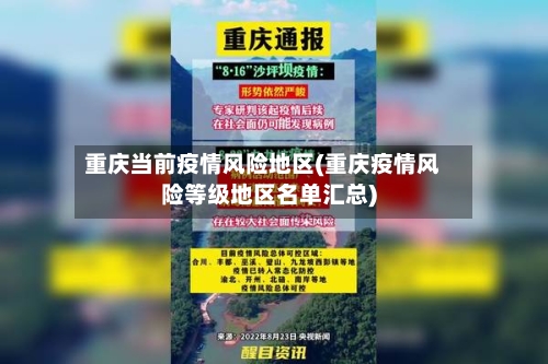 重庆当前疫情风险地区(重庆疫情风险等级地区名单汇总)-第2张图片