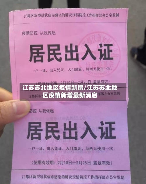 江苏苏北地区疫情新增/江苏苏北地区疫情新增最新消息-第2张图片