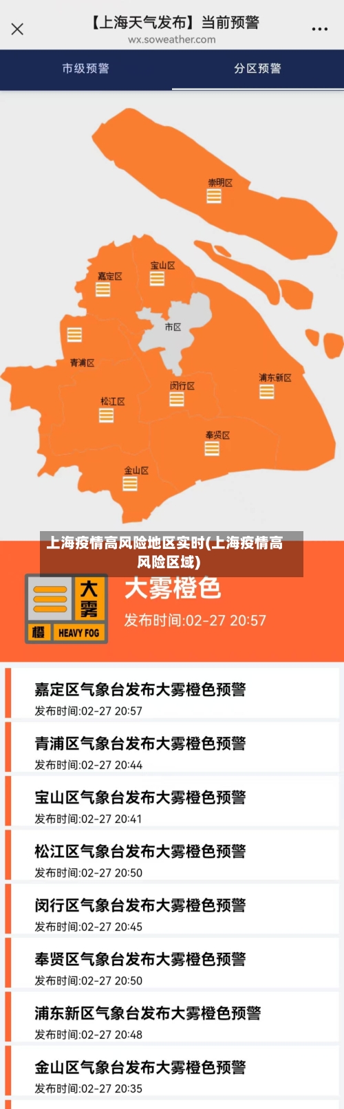 上海疫情高风险地区实时(上海疫情高风险区域)-第3张图片