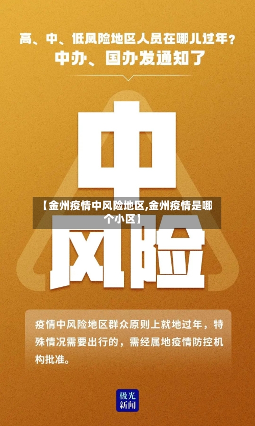 【金州疫情中风险地区,金州疫情是哪个小区】